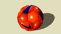 PELOTA DE FUTBOL 3D (nike)