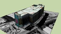 Multi-storey Car Park - Media City, Salford
