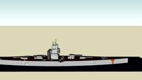 warship