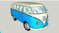 VW Samba (FINISHED) - (VW type2 T1 VAN/Bus)