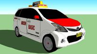 Toyota Avanza Basic Taxi