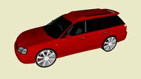 Subaru Legacy Blitzen Wagon (Tuned)