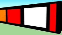 LED Trailer light block