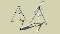 tripod shuttle machine/三脚 シャトルマシン