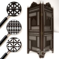 wood screen