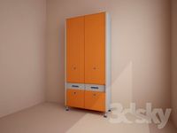 Cupboard for infant