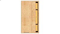 Wall Blind Corner Single Door 54H