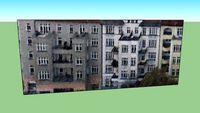 Edificio in Berlino, Germania