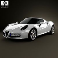 Alfa Romeo 4C 2014