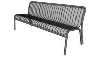 Manistee 72' Bench