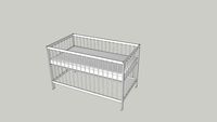 Ikea Gulliver crib
