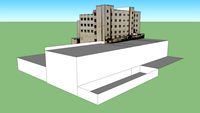 Hebron University Activity Building