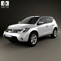 Nissan Murano (Z50) 2007