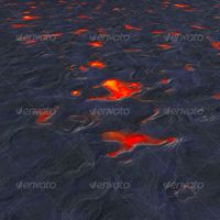Lava and Magma Seamless Texture