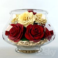 Aquarium roses