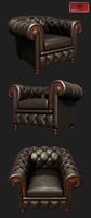 Leather ArmChair
