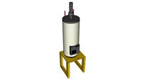 water heater with support for crcs