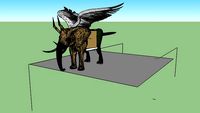 elephant bird