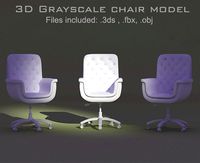 Modern Chair model