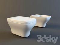 Toilet and bidet