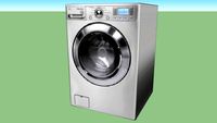 Washing machine (low poly)