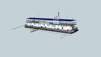 Pontoon for border police 2