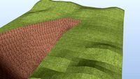 Sandbox terrain