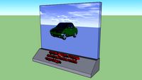 render of blue phang's privatomi sedan