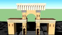 The Main Gate of The Presidential Palace
