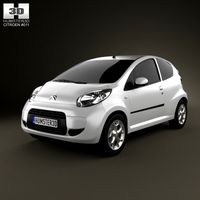 Citroen C1 3-door 2012