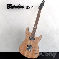 Artisan guitar Bardin SS-1