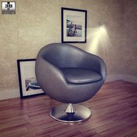 Occasional Chair - Bounce Armchair - Zuo Modern