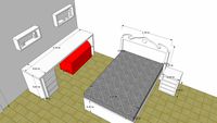 quarto de garota