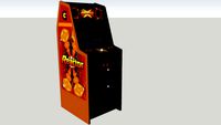 Reactor arcade game