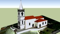 Santuário de Nossa Senhora da Saúde, Laúndos (Póvoa de Varzim), PORTUGAL