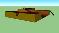 Giant Half Pipe