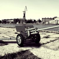 ZiS-2 Antitank canon