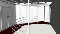 LUSITANIA DECK-BY-DECK C-DECK SECTION 1