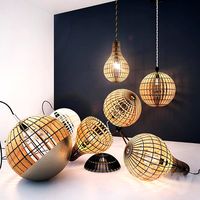 Light kit of plywood (laser cutting)