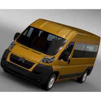 Citroen Relay Window Van L3H2 2006-2014