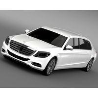 Mercedes Benz S Klasse Pullman Limousine 2016