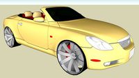Luxury Lexus SC430 Cabrio