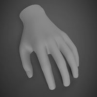 Hand base mash