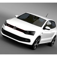 Volkswagen Polo GTI 3d 2009-2013