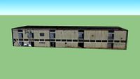 Building in Bloemfontein, South Africa