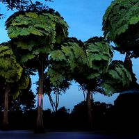 ThaiLand Low Poly Trees. 3 different seasons