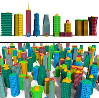 Cartoon Building Pack