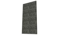 24'x48'x1' Acoustic Panel, Square Edge, Grey