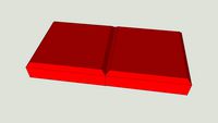 red pavers