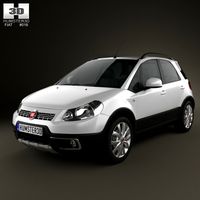 Fiat Sedici 2010